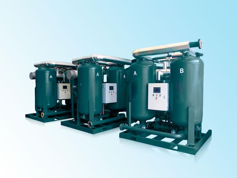 压缩余热吸附式干燥机产品图