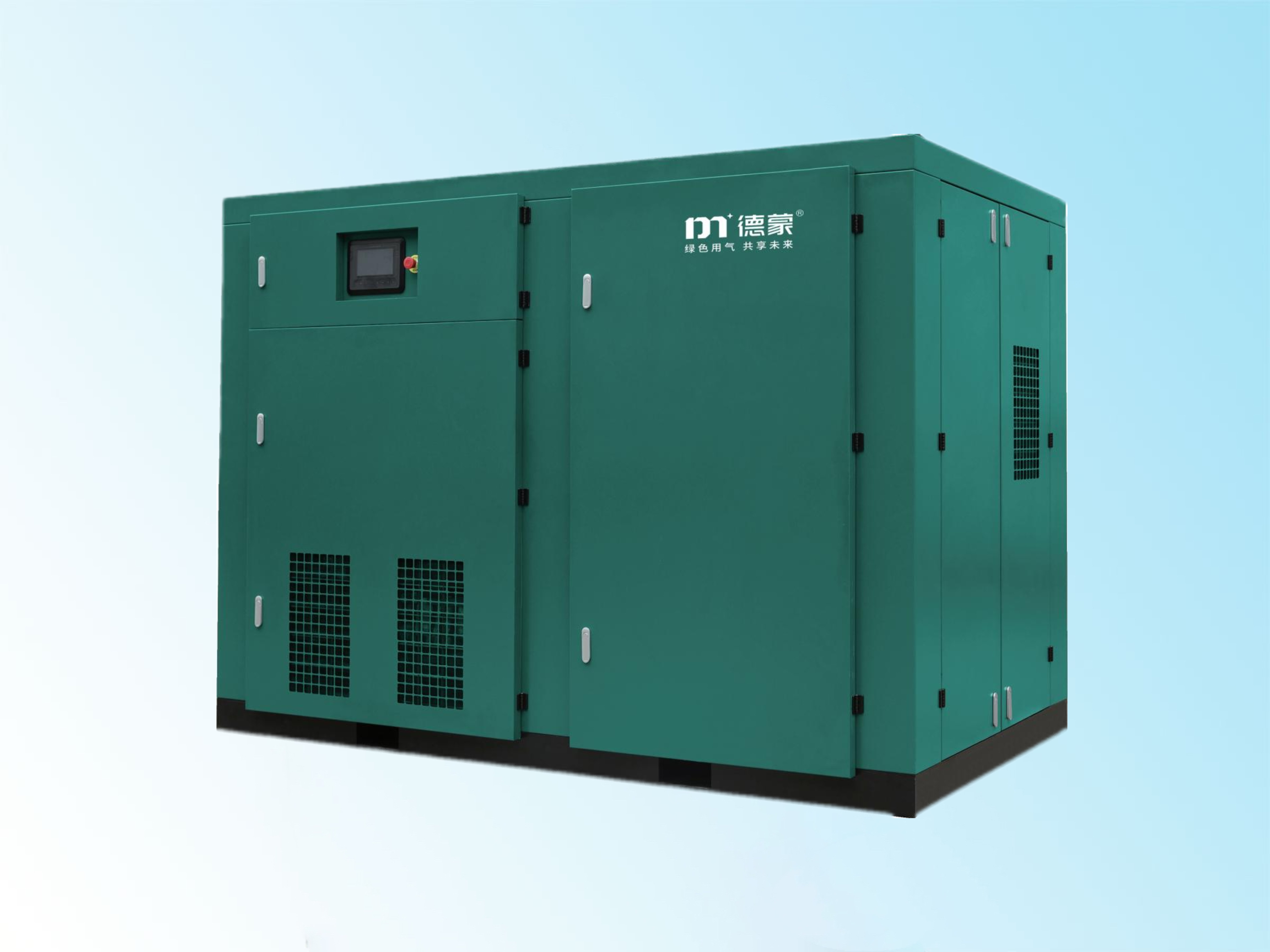 工频单级压缩螺杆式空气压缩机产品图