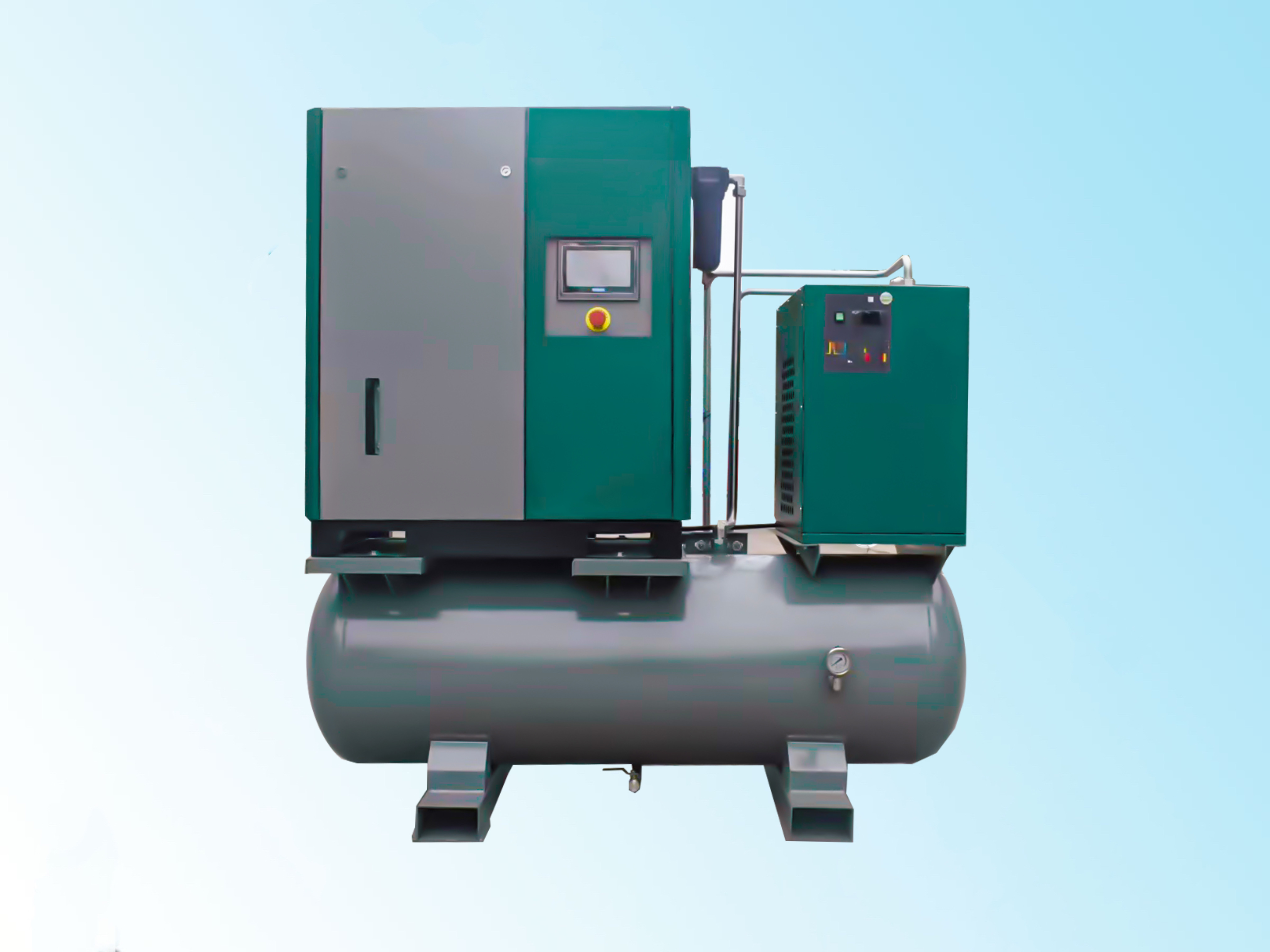激光切割专用螺杆式空气压缩机产品图